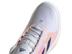 Adidas Adidas Avacourt White/Indigo/Orange Women's Shoe -Wilson Store adidas adidas avacourt white indigo orange womens 3