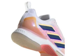 Adidas Adidas Avacourt White/Indigo/Orange Women's Shoe -Wilson Store adidas adidas avacourt white indigo orange womens 4