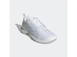 Adidas Adidas Avacourt White/Silver Women's Shoe 12 Adidas Adidas Avacourt White/Silver Women's Shoe -Wilson Store adidas adidas avacourt white silver womens shoe 4