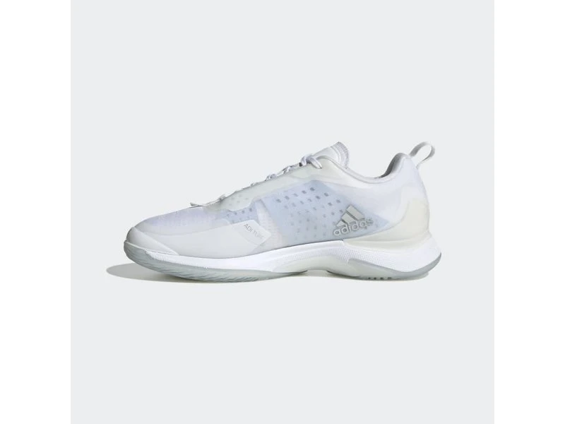 Adidas Adidas Avacourt White/Silver Women's Shoe 3 Adidas Adidas Avacourt White/Silver Women's Shoe