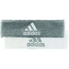 Adidas Adidas Climalite Interval Headband Reversible Grey/White -Wilson Store adidas adidas climalite interval headband reversib 2