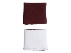 Adidas Adidas Interval Reversible Wristband Maroon/White -Wilson Store adidas adidas interval reversible wristband maroon 4