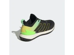 Adidas Adizero Ubersonic 4 Clay Black/Green -Wilson Store adidas adizero ubersonic 4 clay black green 4
