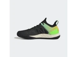Adidas Adizero Ubersonic 4 Clay Black/Green -Wilson Store adidas adizero ubersonic 4 clay black green 5