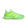 Adidas Adizero Ubersonic 4 HEAT Green Men's Shoe -Wilson Store adidas adizero ubersonic 4 heat green mens shoe