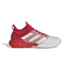 Adidas Adizero Ubersonic 4 HEAT Red/White Men's Shoe -Wilson Store adidas adizero ubersonic 4 heat red white mens sho