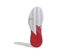 Adidas Adizero Ubersonic 4 HEAT Red/White Men's Shoe -Wilson Store adidas adizero ubersonic 4 heat red white mens sho 2