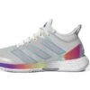 Adidas Adizero Ubersonic 4 White/Multi Women's Shoe