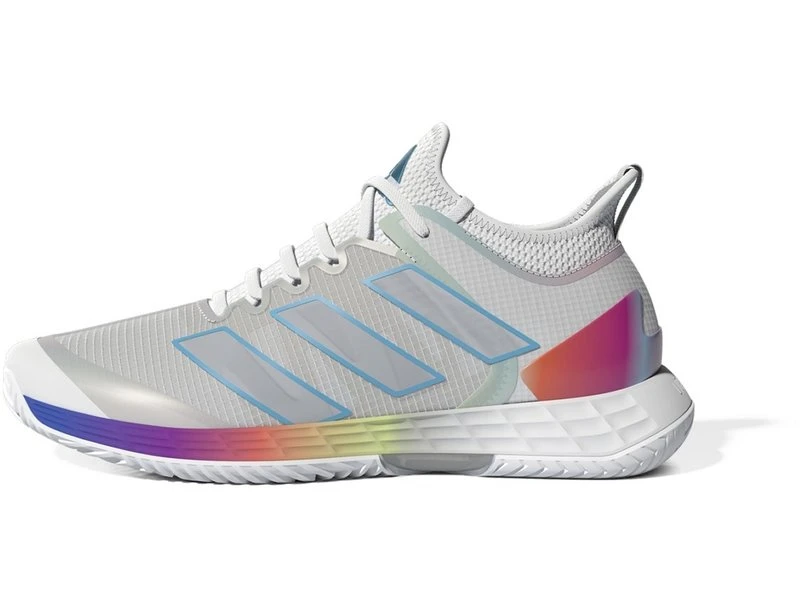 Adidas Adizero Ubersonic 4 White/Multi Women's Shoe 3 Adidas Adizero Ubersonic 4 White/Multi Women's Shoe