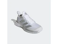 Adidas Adizero Ubersonic 4 White/Silver Women's Shoe 11 Adidas Adizero Ubersonic 4 White/Silver Women's Shoe -Wilson Store adidas adizero ubersonic 4 white silver womens sho 2