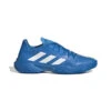 Adidas Barricade M Blue/White Men's Shoe 2 Adidas Barricade M Blue/White Men's Shoe -Wilson Store adidas barricade m blue white mens shoe