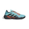 Adidas Barricade M Clay Pulse Aqua/Core Black/Pulse Lime 2 Adidas Barricade M Clay Pulse Aqua/Core Black/Pulse Lime -Wilson Store adidas barricade m clay pulse aqua core black puls