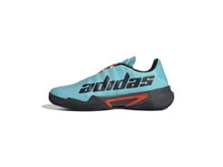 Adidas Barricade M Clay Pulse Aqua/Core Black/Pulse Lime -Wilson Store adidas barricade m clay pulse aqua core black puls 2