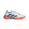 Adidas Barricade M White/Orange/Blue -Wilson Store adidas barricade m white orange blue