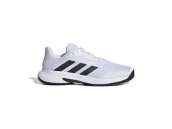Adidas CourtJam Control White/Black Men's Shoe