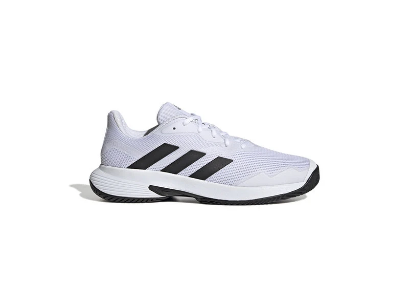 Adidas CourtJam Control White/Black Men's Shoe 3 Adidas CourtJam Control White/Black Men's Shoe