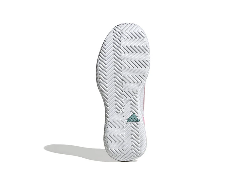 Adidas Defiant Speed Pink/White Women's Shoes 5 Adidas Defiant Speed Pink/White Women's Shoes - Image 3