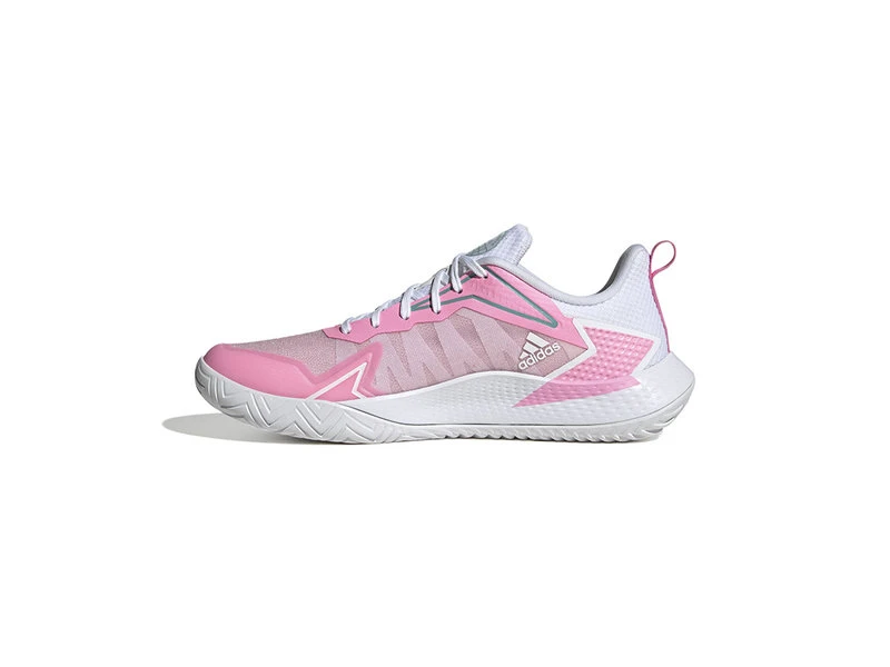 Adidas Defiant Speed Pink/White Women's Shoes 3 Adidas Defiant Speed Pink/White Women's Shoes