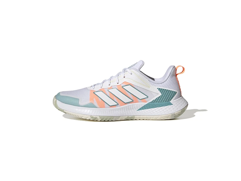 Adidas Defiant Speed White/Green Women's Shoes 3 Adidas Defiant Speed White/Green Women's Shoes