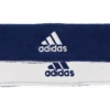 Adidas Interval Headband Reversible Navy/White 1 Adidas Interval Headband Reversible Navy/White -Wilson Store adidas interval headband reversible navy white