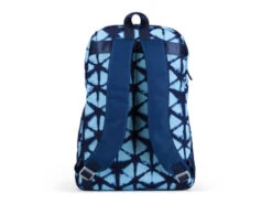 Ame & Lulu Blue Shibori Drop Shot Pickleball Backpack -Wilson Store ame lulu blue shibori drop shot pickleball backpac 2