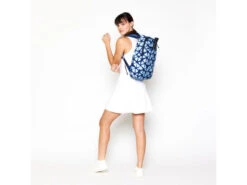 Ame & Lulu Blue Shibori Drop Shot Pickleball Backpack -Wilson Store ame lulu blue shibori drop shot pickleball backpac 3