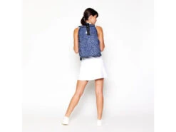 Ame & Lulu Drop Shot Pickleball Backpack Navy Antelope -Wilson Store ame lulu drop shot pickleball backpack navy antelo 3