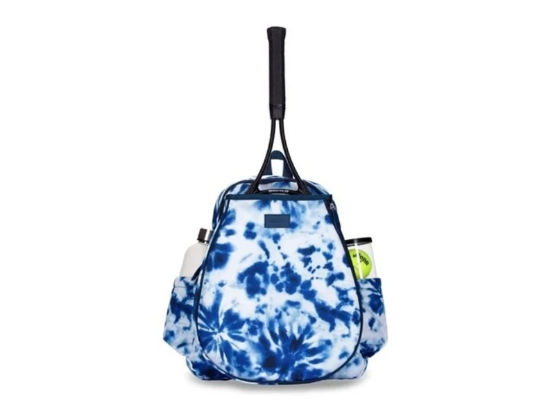 Ame & Lulu Game On Tennis Backpack Navy Tie-Dye 3 Ame & Lulu Game On Tennis Backpack Navy Tie-Dye