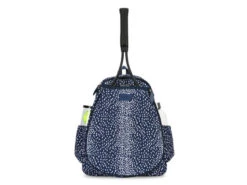 Ame & Lulu Navy Antelope Game On Tennis Backpack