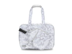 Ame & Lulu Pickleball Tote Grey Camo