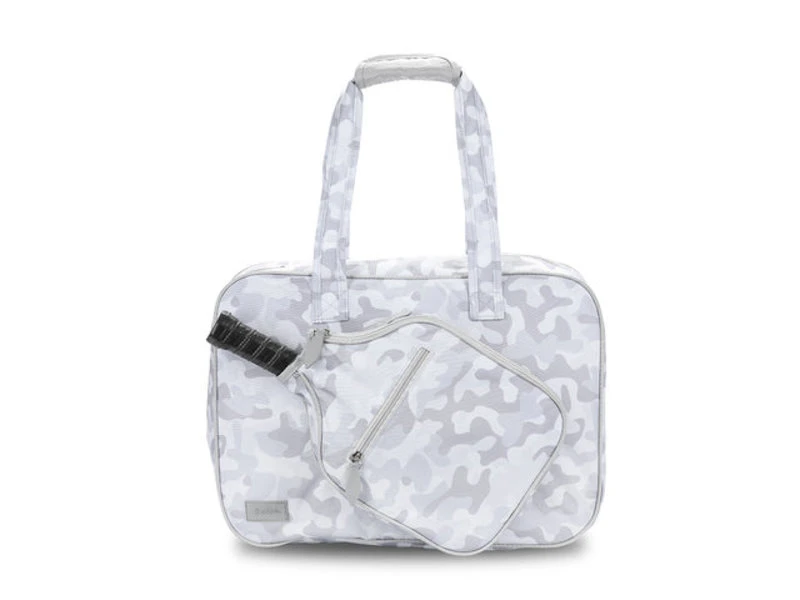 Ame & Lulu Pickleball Tote Grey Camo 3 Ame & Lulu Pickleball Tote Grey Camo