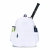 Ame & Lulu White Courtside 2.0 Tennis Backpack -Wilson Store ame lulu white courtside 20 tennis backpack