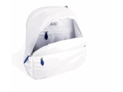 Ame & Lulu White Courtside 2.0 Tennis Backpack 7 Ame & Lulu White Courtside 2.0 Tennis Backpack -Wilson Store ame lulu white courtside 20 tennis backpack 2
