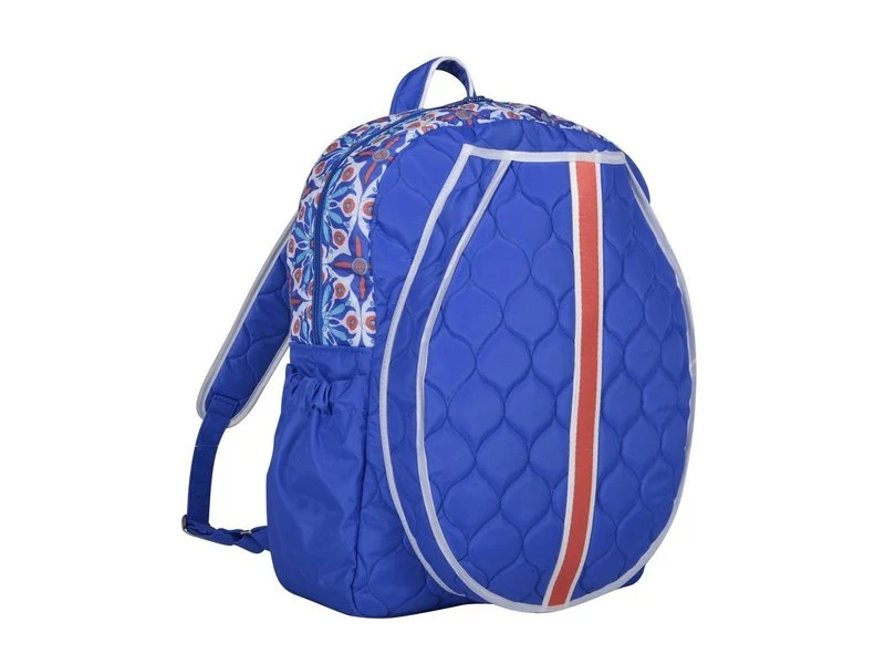 Cinda B Tennis Backpack Royal Bonita 3 Cinda B Tennis Backpack Royal Bonita