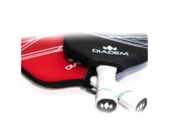 Diadem Diadem Paddle Cover- Red Line 9 Diadem Diadem Paddle Cover- Red Line -Wilson Store diadem diadem paddle cover red line 3