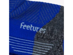 Feetures Elite Max Cushion No Show Tab Socks Boost Blue M 7 Feetures Elite Max Cushion No Show Tab Socks Boost Blue M -Wilson Store feetures elite max cushion no show tab socks boost 2