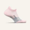 Feetures Elite Max Cushion No Show Tab Socks Propulsion Pink M -Wilson Store feetures elite max cushion no show tab socks propu