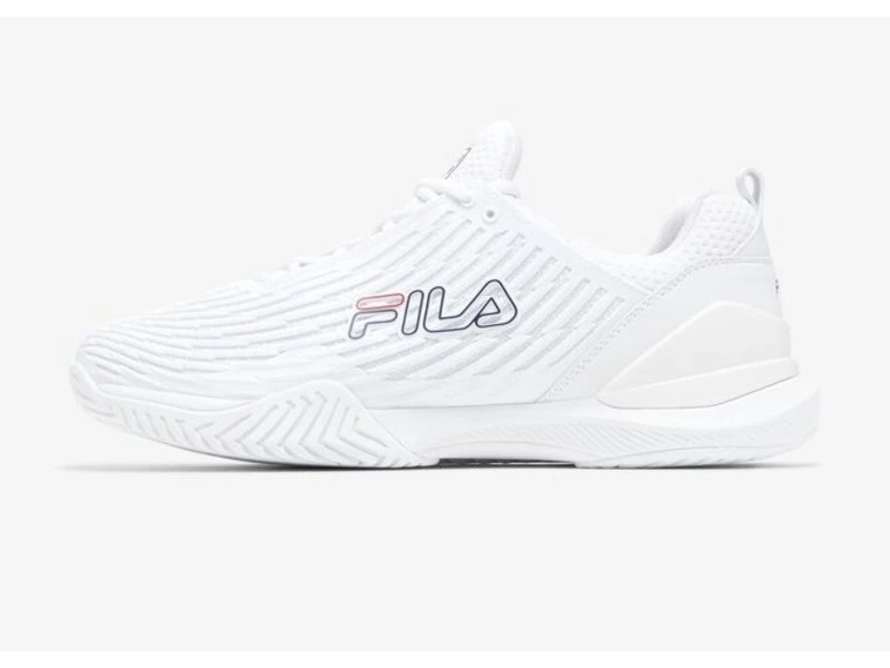 Fila Speedserve Men's Tennis Shoe White 4 Fila Speedserve Men's Tennis Shoe White - Image 2