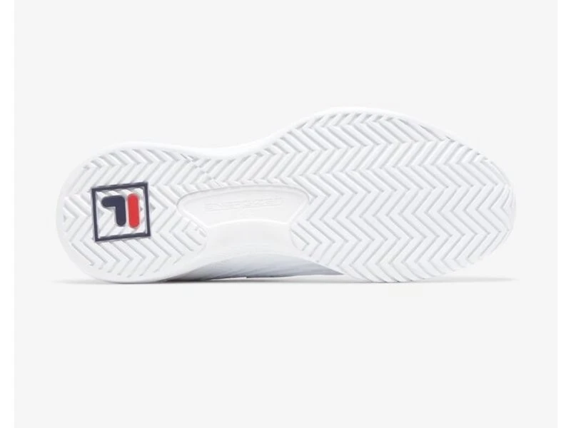 Fila Speedserve Men's Tennis Shoe White 5 Fila Speedserve Men's Tennis Shoe White - Image 3