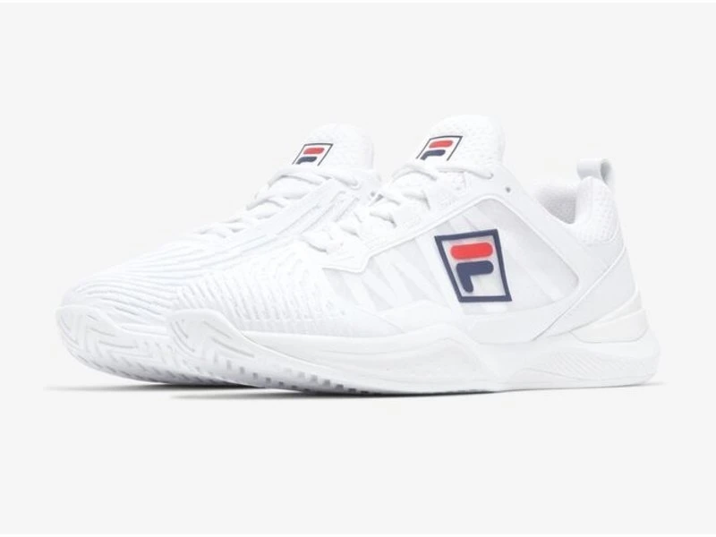 Fila Speedserve Men's Tennis Shoe White 6 Fila Speedserve Men's Tennis Shoe White - Image 4