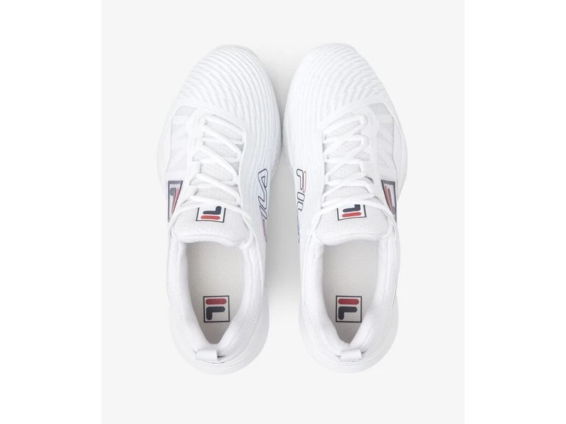 Fila Speedserve Men's Tennis Shoe White 7 Fila Speedserve Men's Tennis Shoe White - Image 5