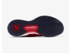 Fila Speedserve Men's Tennis Shoe White/Red/Navy 10 Fila Speedserve Men's Tennis Shoe White/Red/Navy -Wilson Store fila speedserve mens tennis shoe white red navy 2