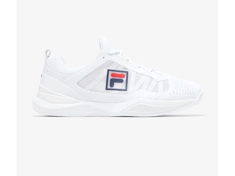 Fila Speedserve Men's Tennis Shoe White 3 Fila Speedserve Men's Tennis Shoe White
