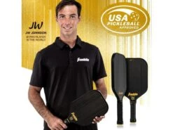 Franklin Carbon STK 17mm Pickleball Paddle -Wilson Store franklin carbon stk 17mm pickleball paddle 4