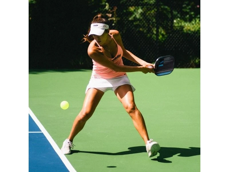 Franklin Christine McGrath 13mm Signature Pickleball Paddle Black/Blue 4 Franklin Christine McGrath 13mm Signature Pickleball Paddle Black/Blue - Image 2