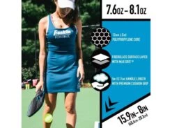 Franklin Christine McGrath 13mm Signature Pickleball Paddle Black/Blue 11 Franklin Christine McGrath 13mm Signature Pickleball Paddle Black/Blue -Wilson Store franklin christine mcgrath 13mm signature pickleba 3