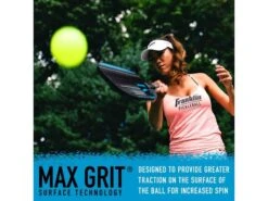 Franklin Christine McGrath 13mm Signature Pickleball Paddle Black/Blue 12 Franklin Christine McGrath 13mm Signature Pickleball Paddle Black/Blue -Wilson Store franklin christine mcgrath 13mm signature pickleba 4