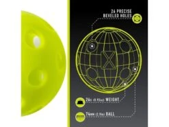 Franklin Franklin X-26 Pickleball X3 Lime Green Indoor -Wilson Store franklin franklin x 26 pickleball x3 lime green in 3
