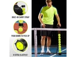 Franklin PickleBall Ball Tube (12 Balls) -Wilson Store franklin pickleball ball tube 12 balls 2