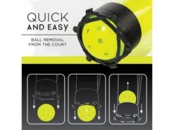 Franklin PickleBall Ball Tube (12 Balls) -Wilson Store franklin pickleball ball tube 12 balls 3